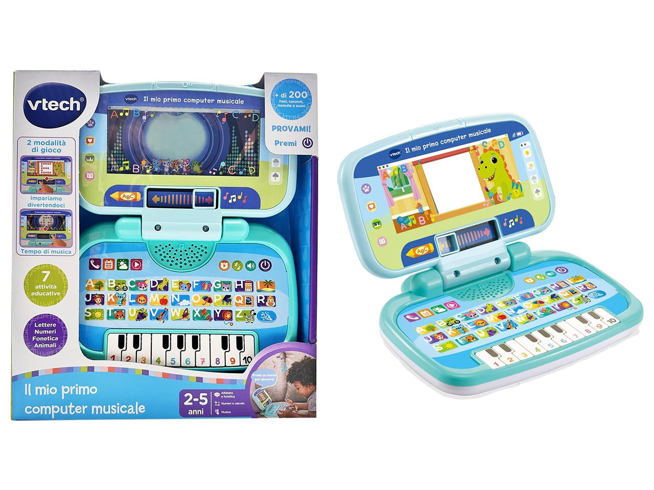 COMPUTER TOCCA SUONA E IMPARA 80-576407-007