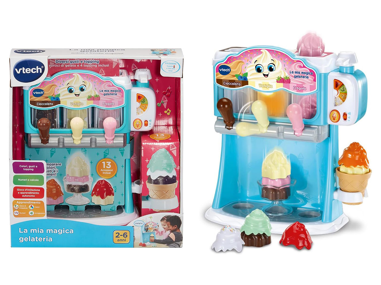 LA MIA MAGICA GELATERIA 80-619007-007