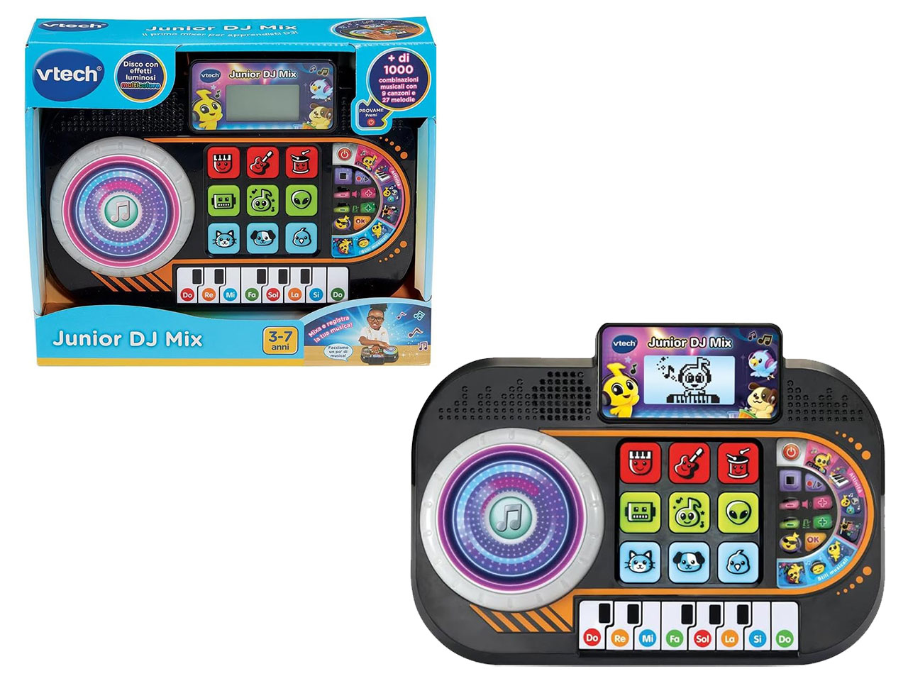 JUNIOR DJ MIX 80-581407-007 JUNIOR DJ MIX 80-581407-007