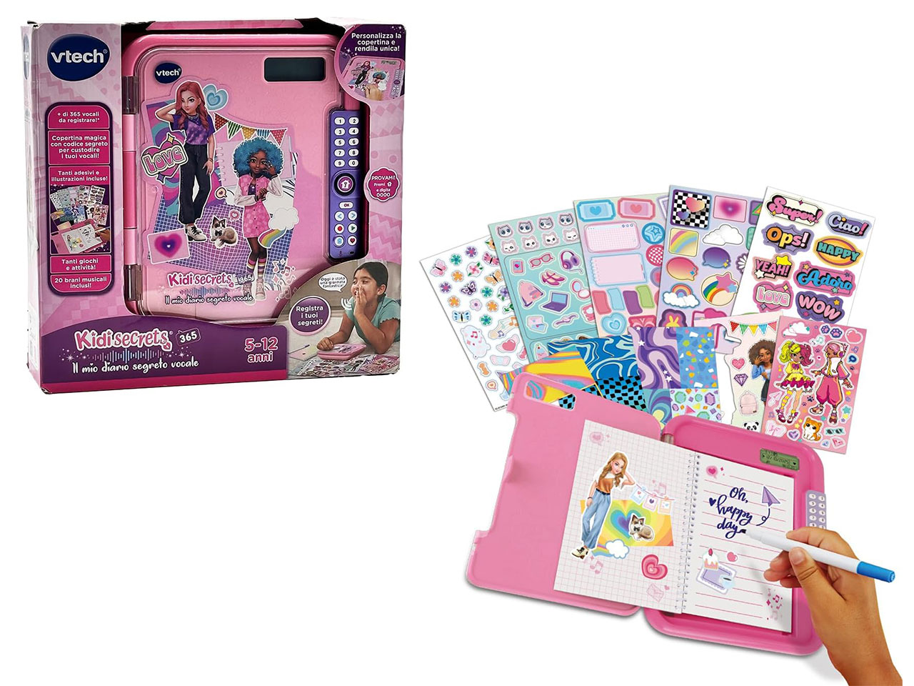 KIDISECRETS 365 DIARIO SEG 80-581907-007