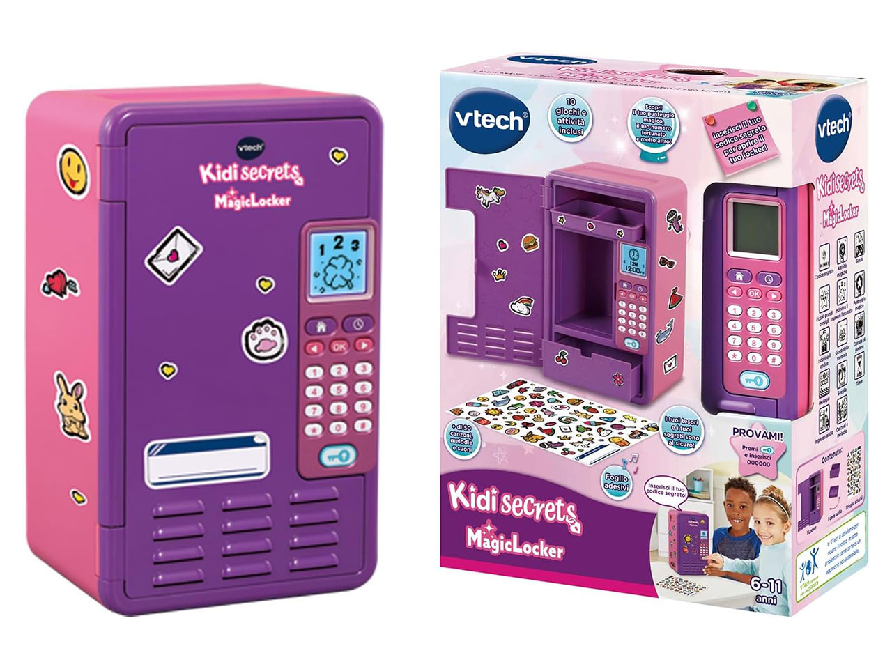 KIDISECRETS MAGIC LOCKER – 80-554159-007