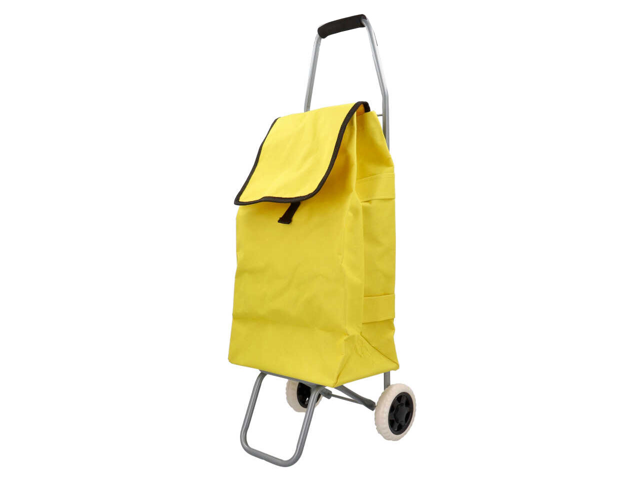 CARRELLO SPESA C/RUOTE IN NYLON E METALLO Q24756G CARRELLO SPESA C/RUOTE IN NYLON E METALLO Q24756G