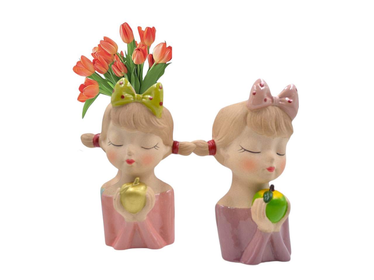 VASO BIMBA IN CERAMICA 12X18CM A25 VASO BIMBA IN CERAMICA 12X18CM A25