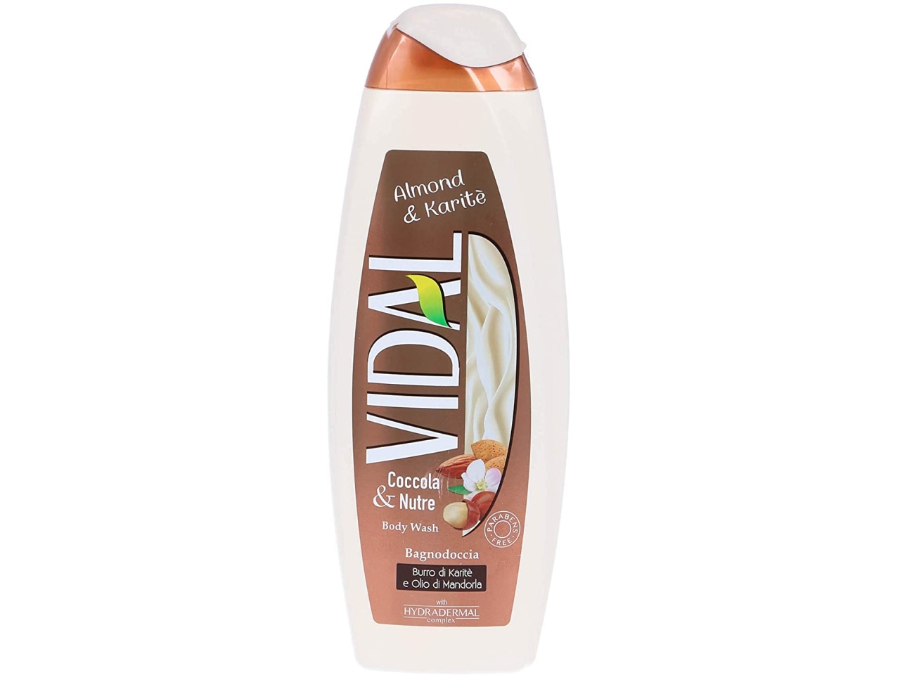 VIDAL BAGNOSCHIUMA 500ML ALMOND&KARITE 020269 $
