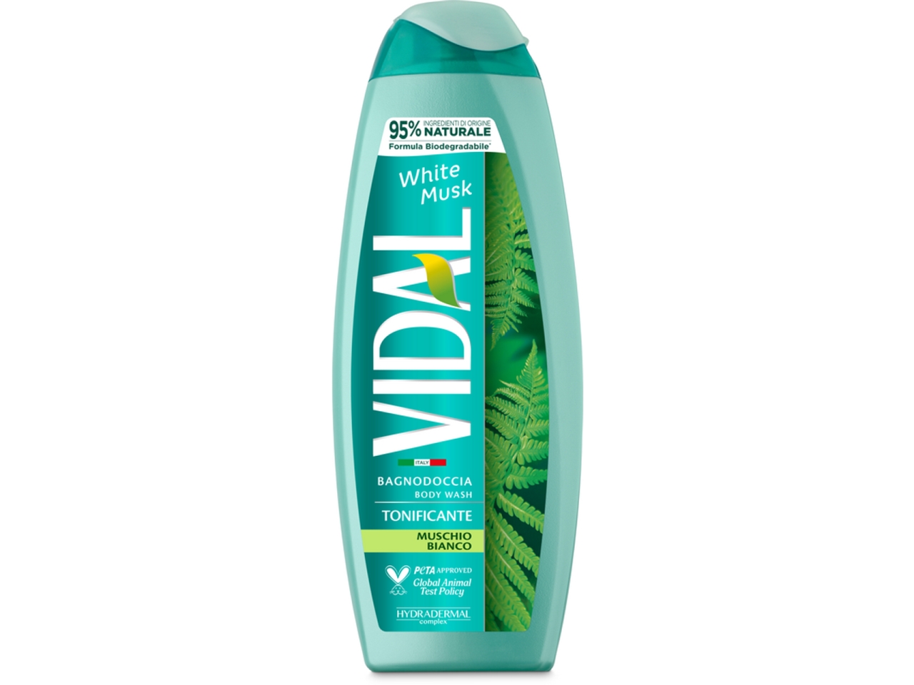 VIDAL BAGNOSCHIUMA 500ML MUSCHIO BIANCO 008604 $