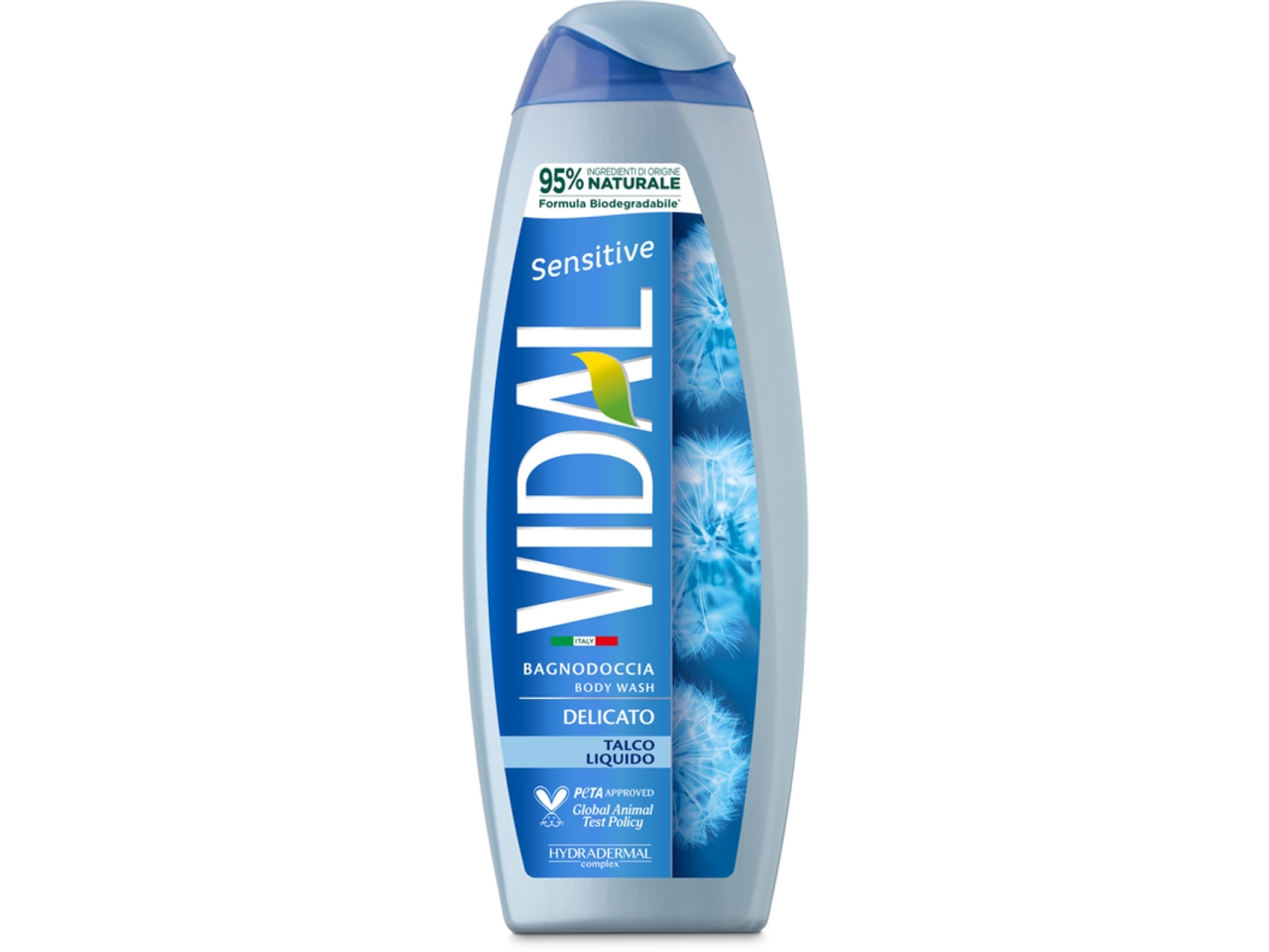 VIDAL BAGNOSCHIUMA 500ML SENSITIVE TALCO 008715 $