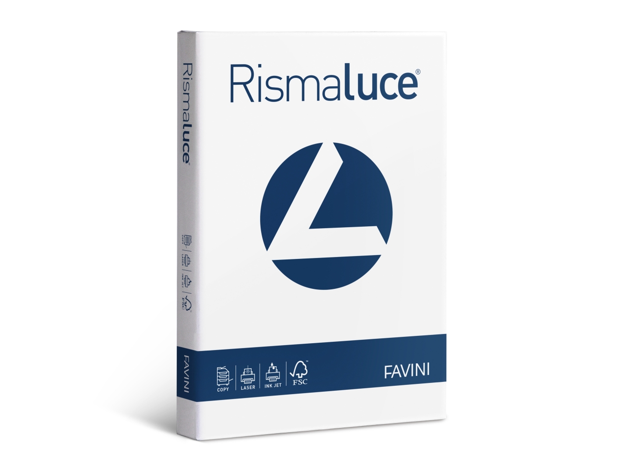 RISMALUCE A4 300G 100FG BIANCO A680154