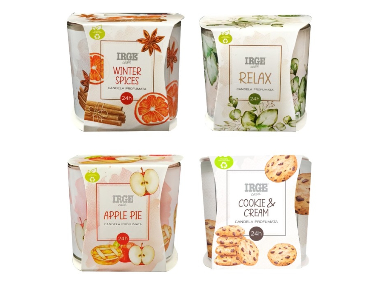 CANDELA BICCHIERE APPLE PILE CAN6436A