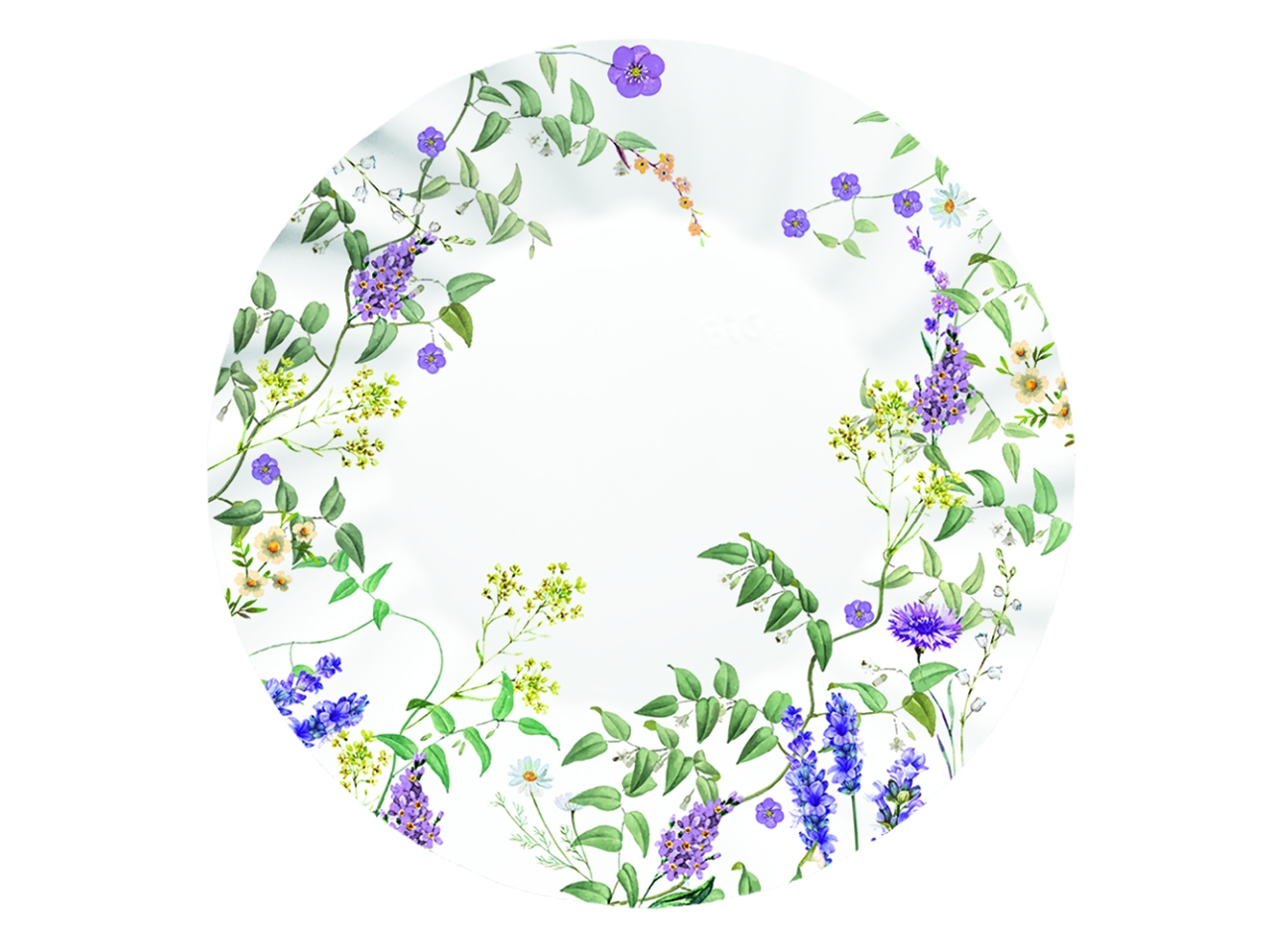 FLOWERS GARDEN PIATTI 25CM 6PZ 76641 FLOWERS GARDEN PIATTI 25CM 6PZ 76641