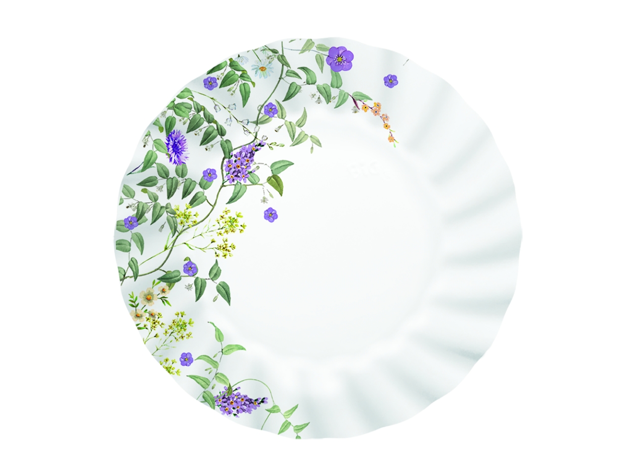 FLOWERS GARDEN FIATTI 20CM 6PZ 76642 FLOWERS GARDEN FIATTI 20CM 6PZ 76642