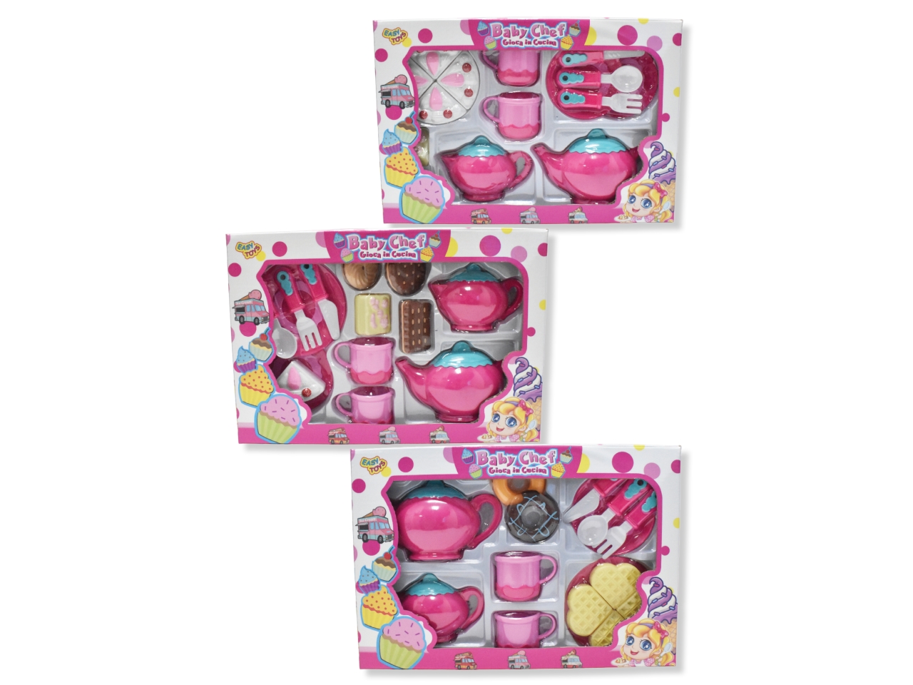 BABY CHEF GIOCA IN CUCINA ASSORTITI 18037 BABY CHEF GIOCA IN CUCINA ASSORTITI 18037