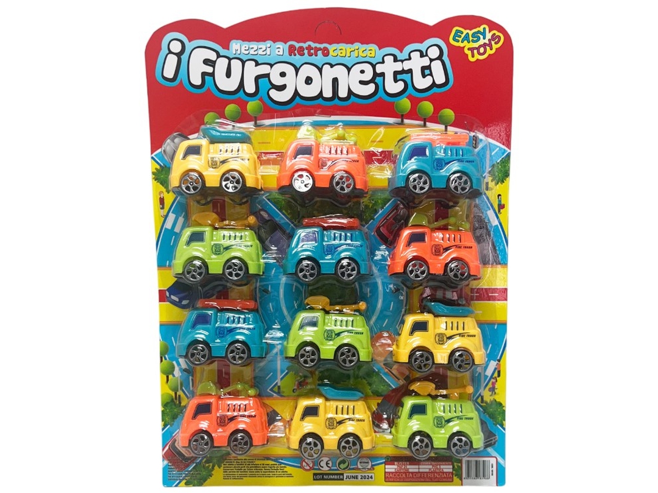 FURGONETTI MEZZI DI TRASPORTO RETROCARICA 18196 FURGONETTI MEZZI DI TRASPORTO RETROCARICA 18196