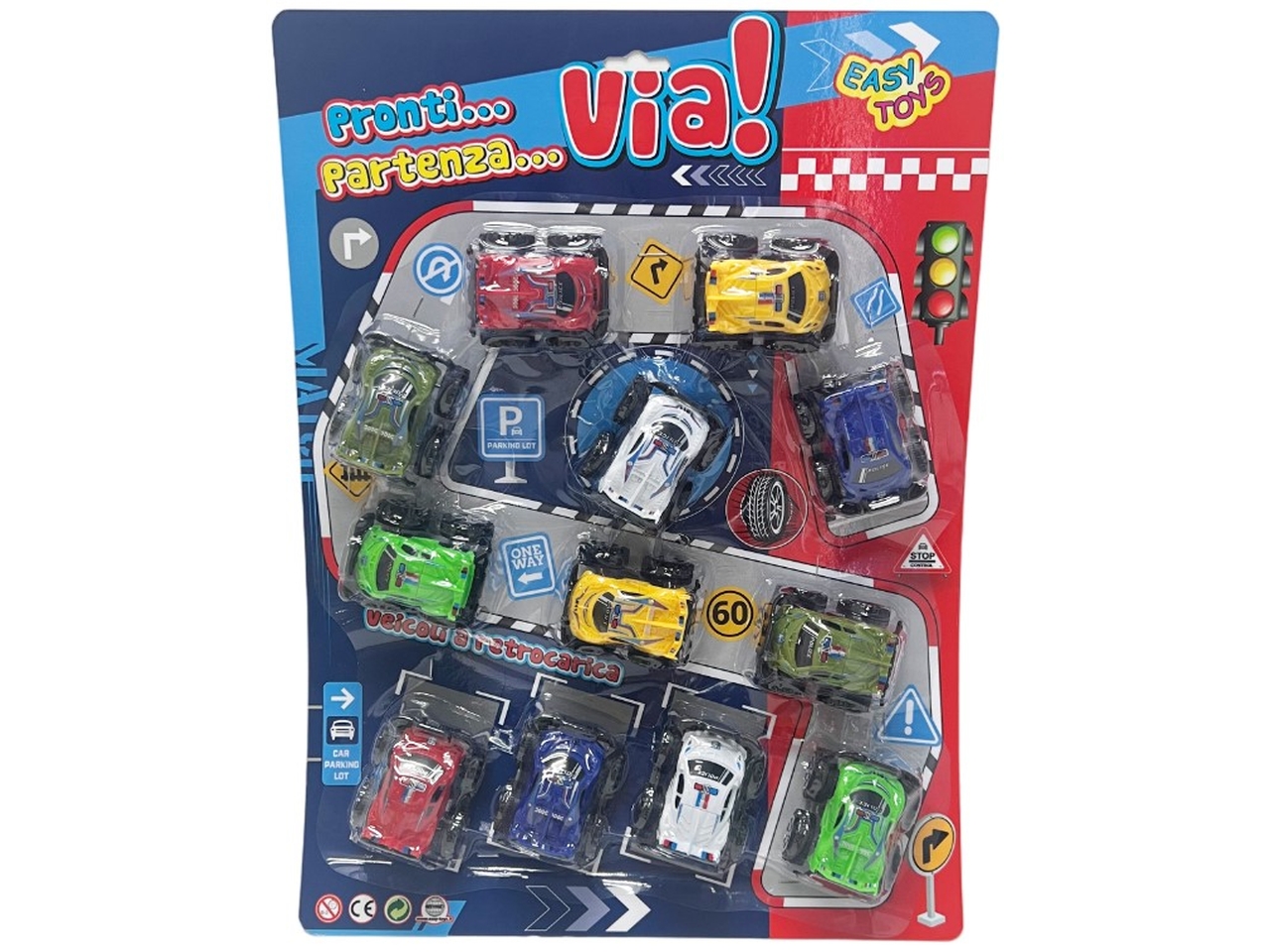 PRONTI PARTENZA MEZZI DI TRASPORTO RETROC. 18206 PRONTI PARTENZA MEZZI DI TRASPORTO RETROC. 18206