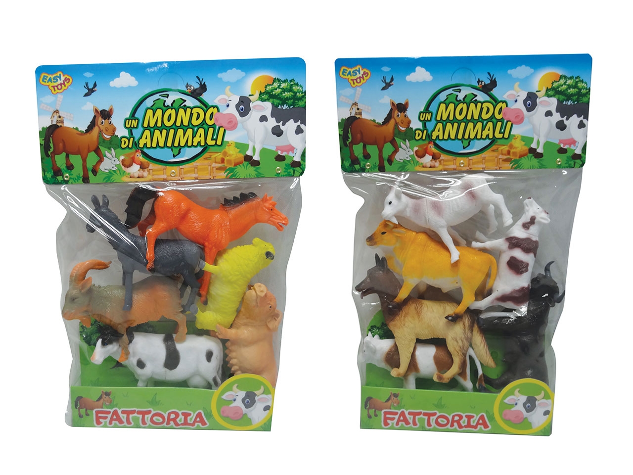 ANIMALI FATTORIA 6PZ 89088
