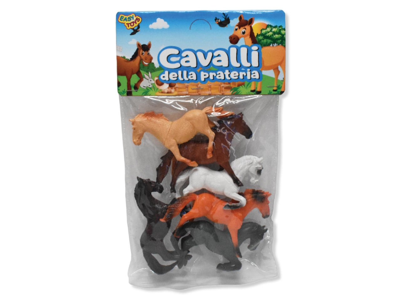 CAVALLI DELLA PRATERIA 6PZ 89456