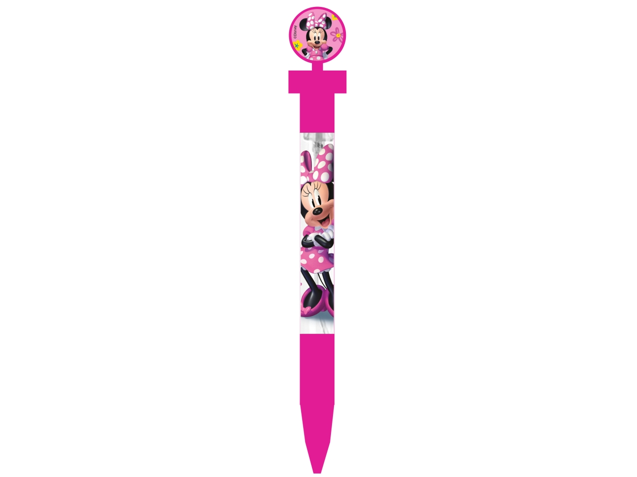 MINNIE PENNA CON BOLLE DI SAPONE MIN1063