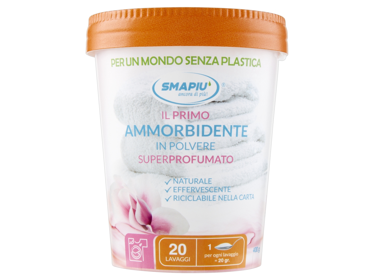 SMAPIU’ AMMORBIDENTE BOUQUET FLOR. 400G AMMC339 $