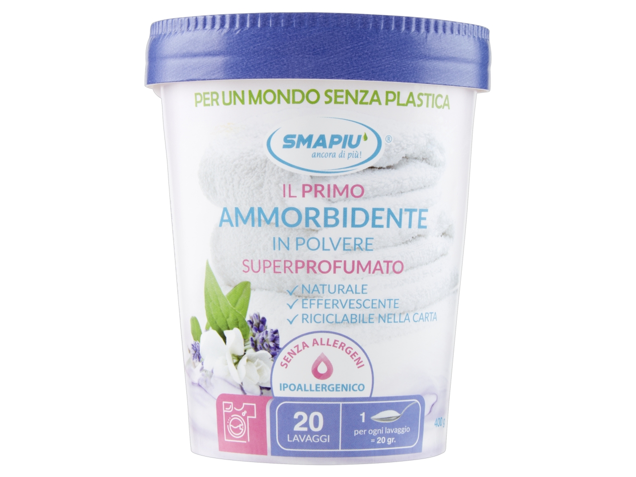 SMAPIU’ AMMORBIDENTE LAVANDA 400 G AMMI346 $