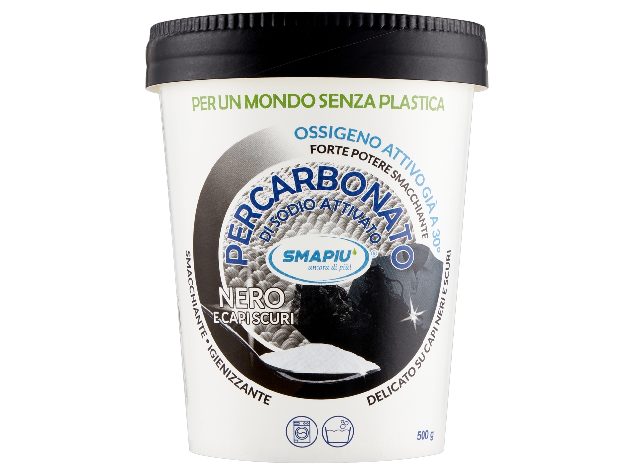 SMAPIU’ PERCARBONATO SOD.NERI/COLOR 500G PERN315 $