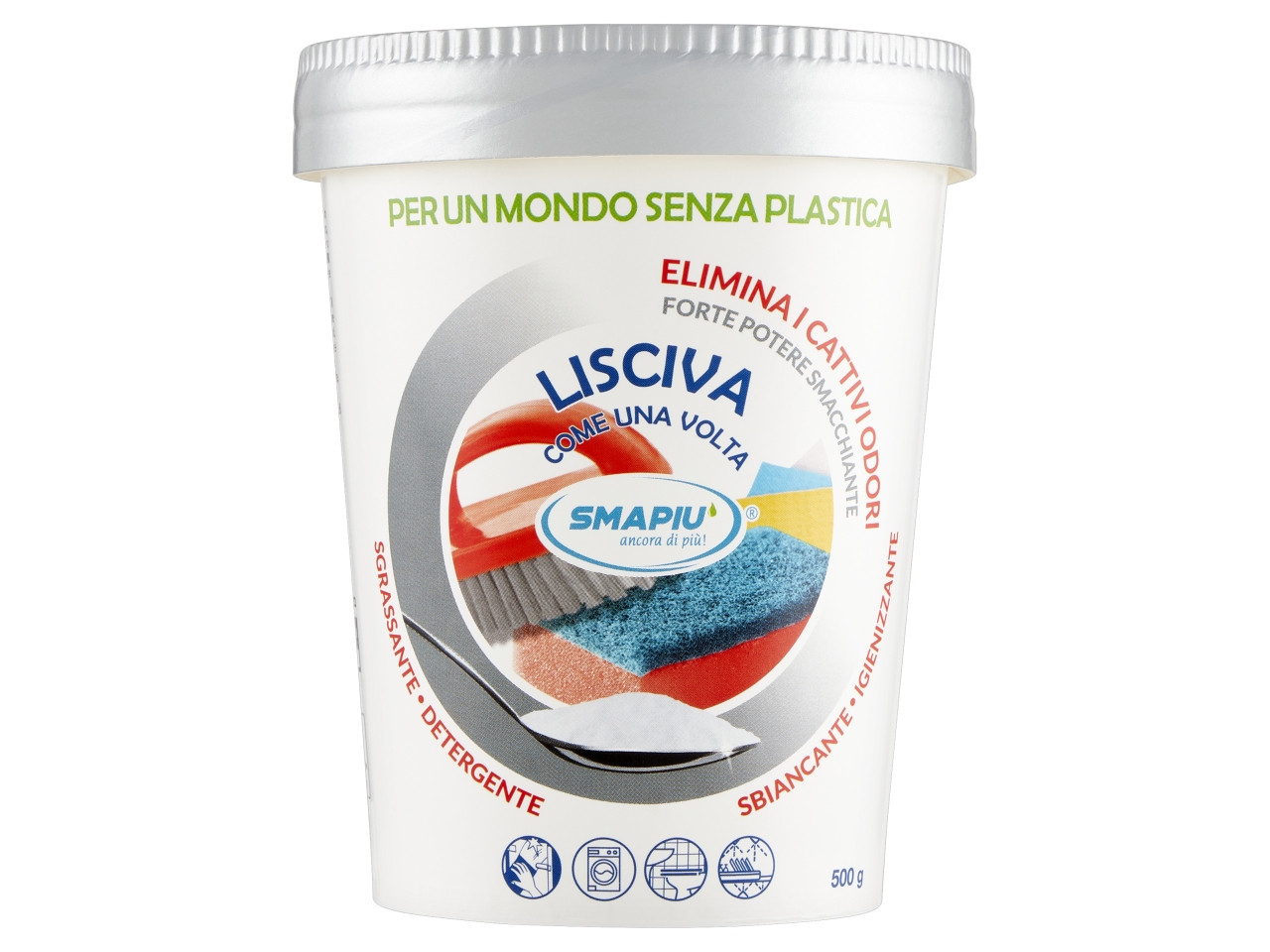 SMAPIU’ LISCIVA COME UNA VOLTA 400G LISC745 $