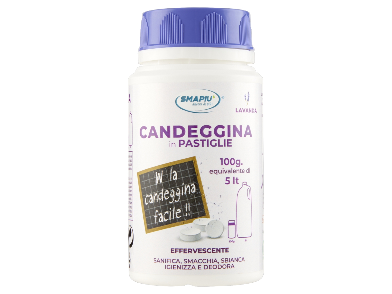 SMAPIU’ CANDEGGINA C.LAVANDA 40 PASTIG. CANL202 $
