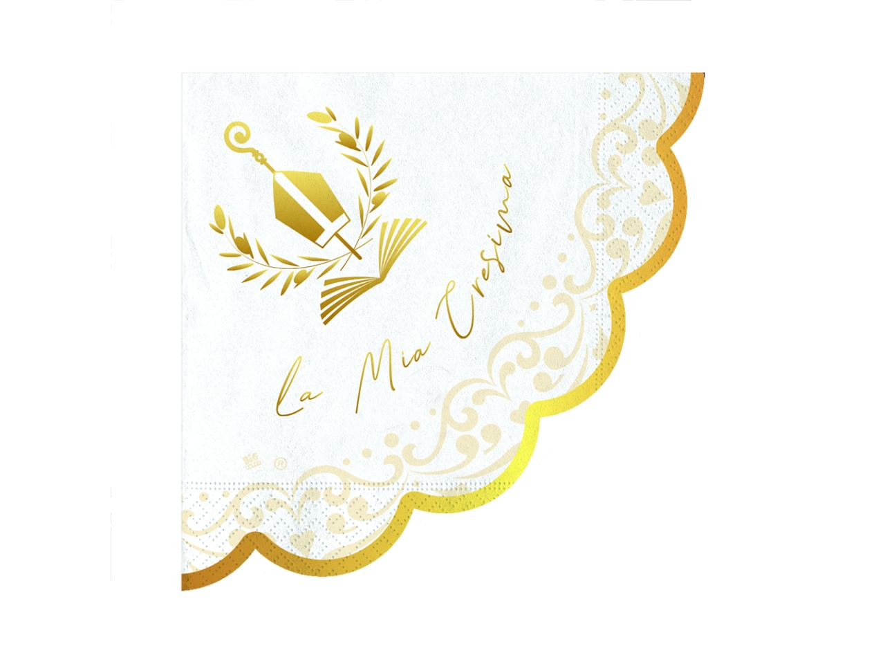 CRESIMA ELEGANT TOVAGLIOLI 33X33CM 16PZ 76746