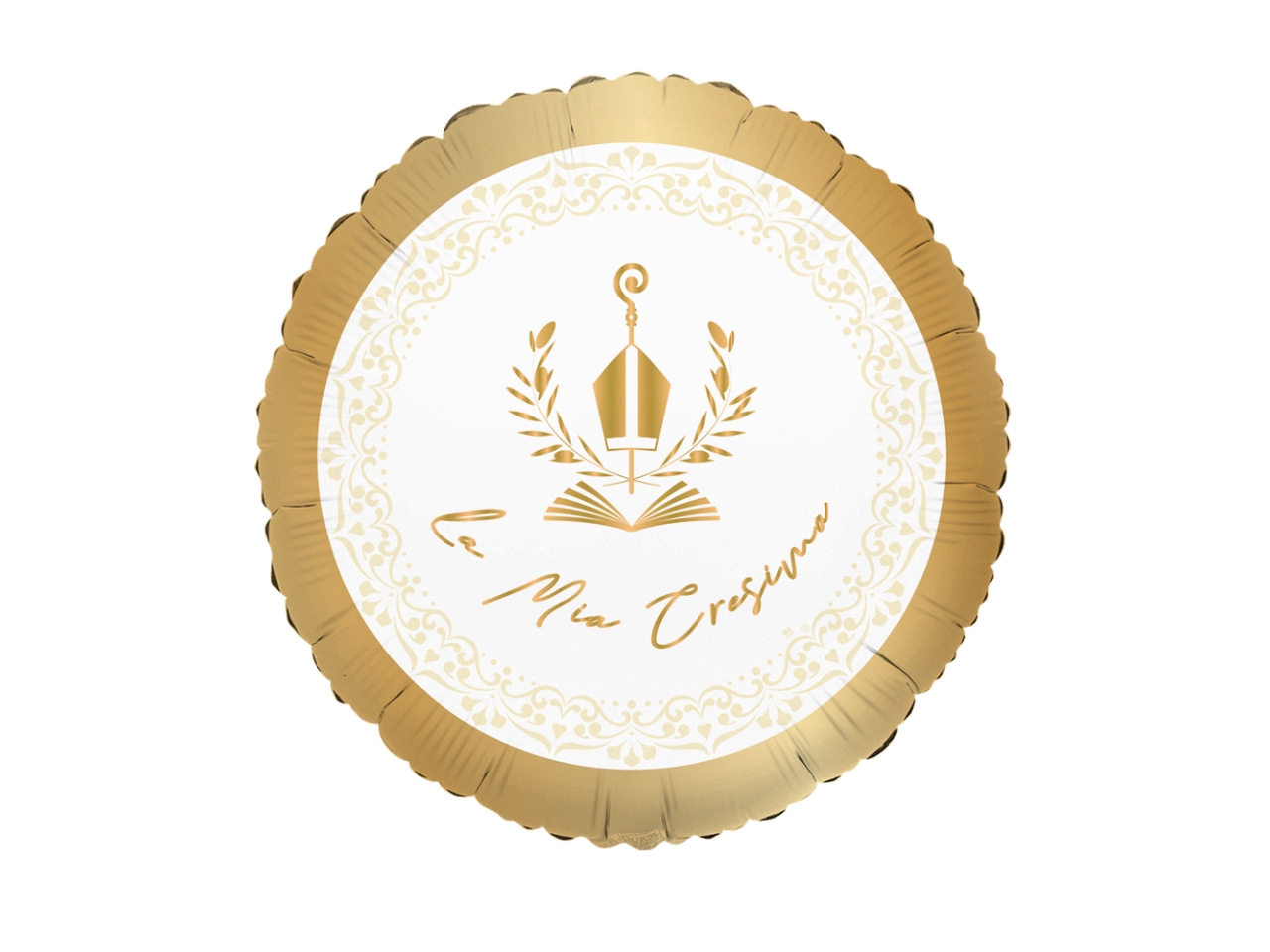CRESIMA ELEGANT PALLONCINO FOIL TONDO 45CM 76861