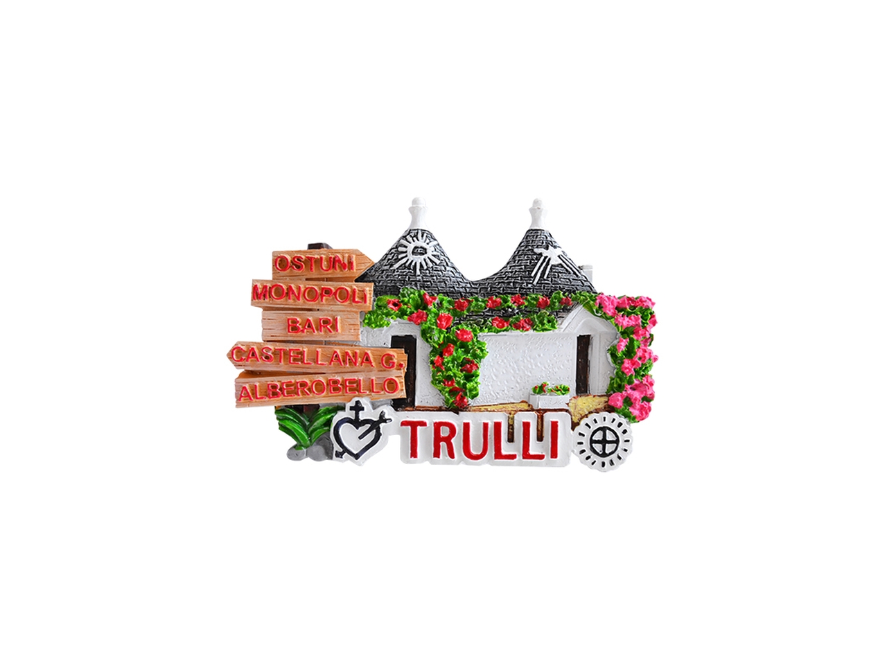 MAGNETE TRULLI ALB-13 MAGNETE TRULLI ALB-13