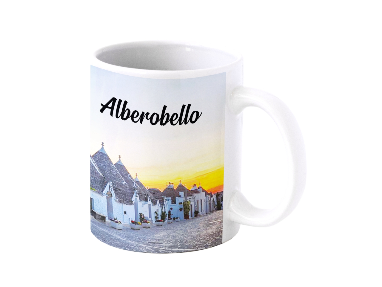 TAZZA ALBEROBELLO TRULLI AL TRAMONTO TAZZA22ALB TAZZA ALBEROBELLO TRULLI AL TRAMONTO TAZZA22ALB