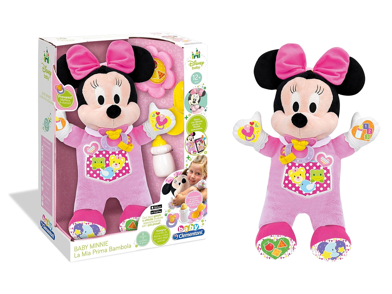 MINNIE LA MIA AMICA BAMBOLA 17145