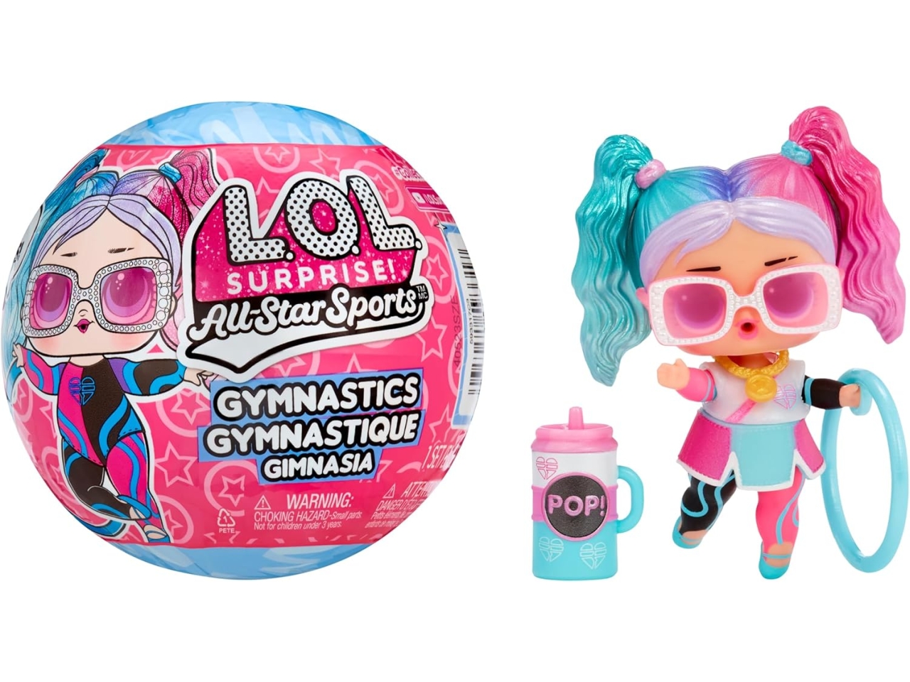 LOL SURPRISE BUBBLE BALL ALL STAR SPORTS PDQ593317 LOL SURPRISE BUBBLE BALL ALL STAR SPORTS PDQ593317