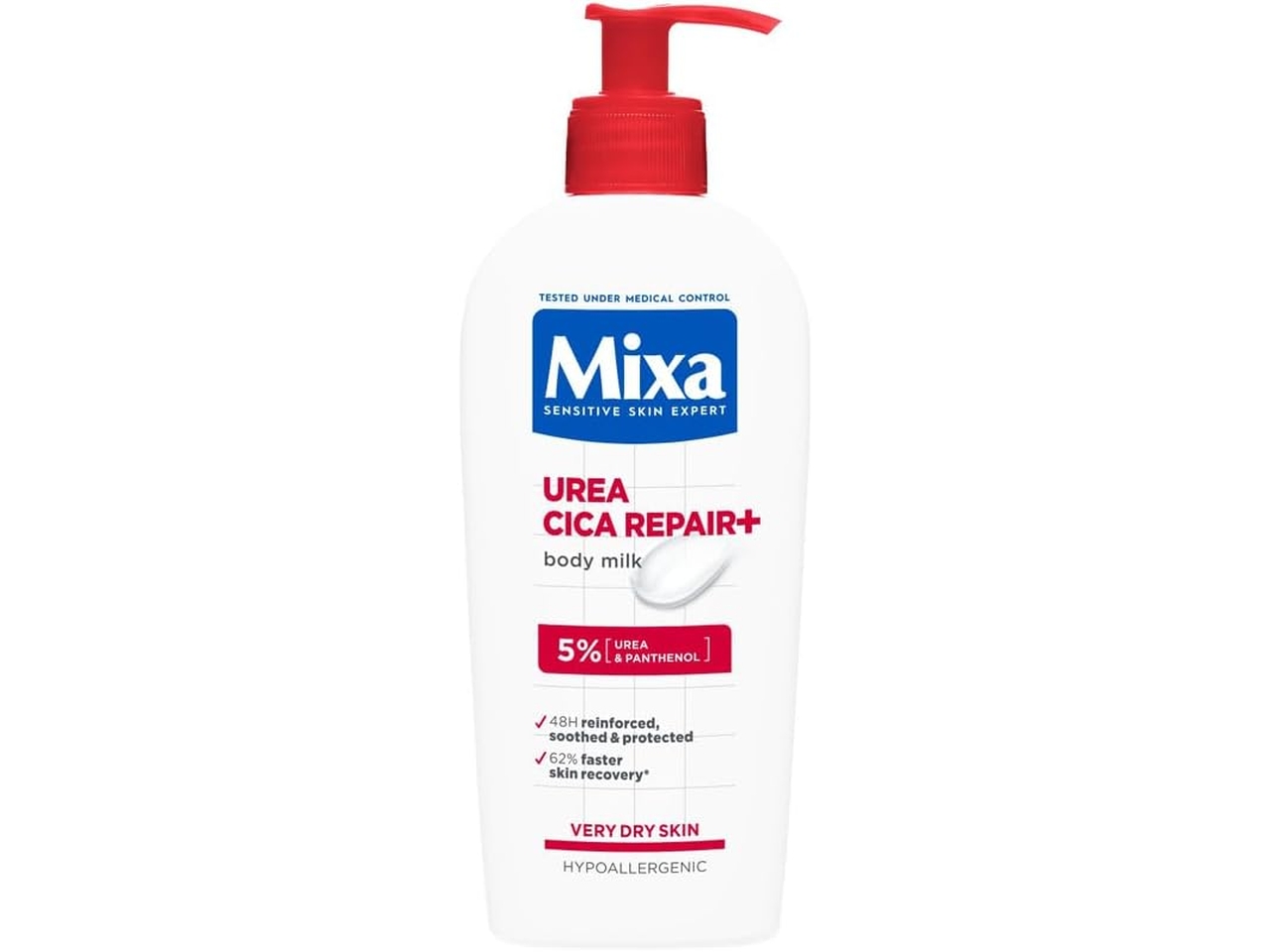 MIXA CICA UREA LATTE RIPARATORE 250ML D3923700