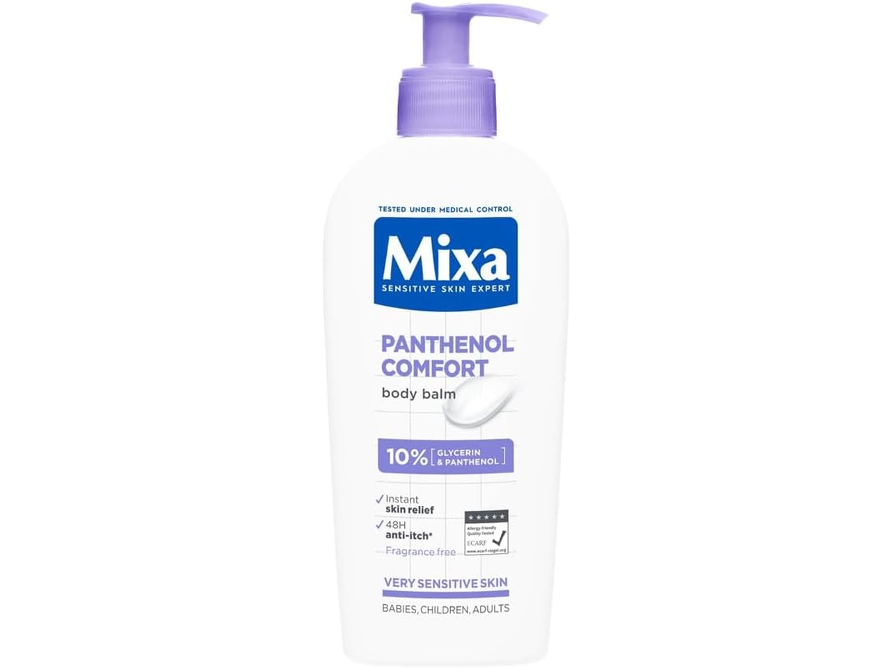 MIXA PANTHENOL LOZIONE CORPO 250 ML D3924000