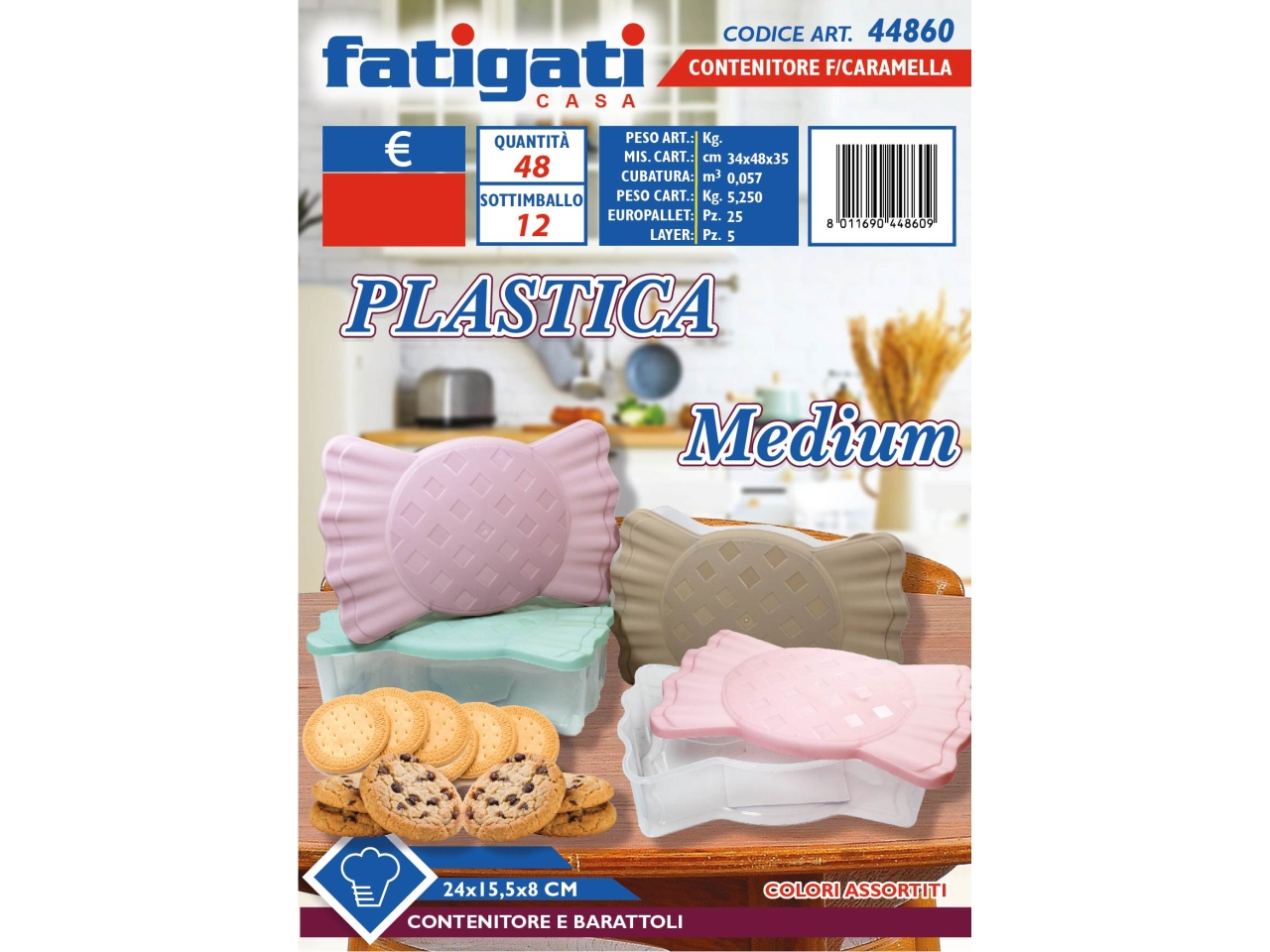 CONTENITORE F/CARAMELLA 24X15,5CM 44860