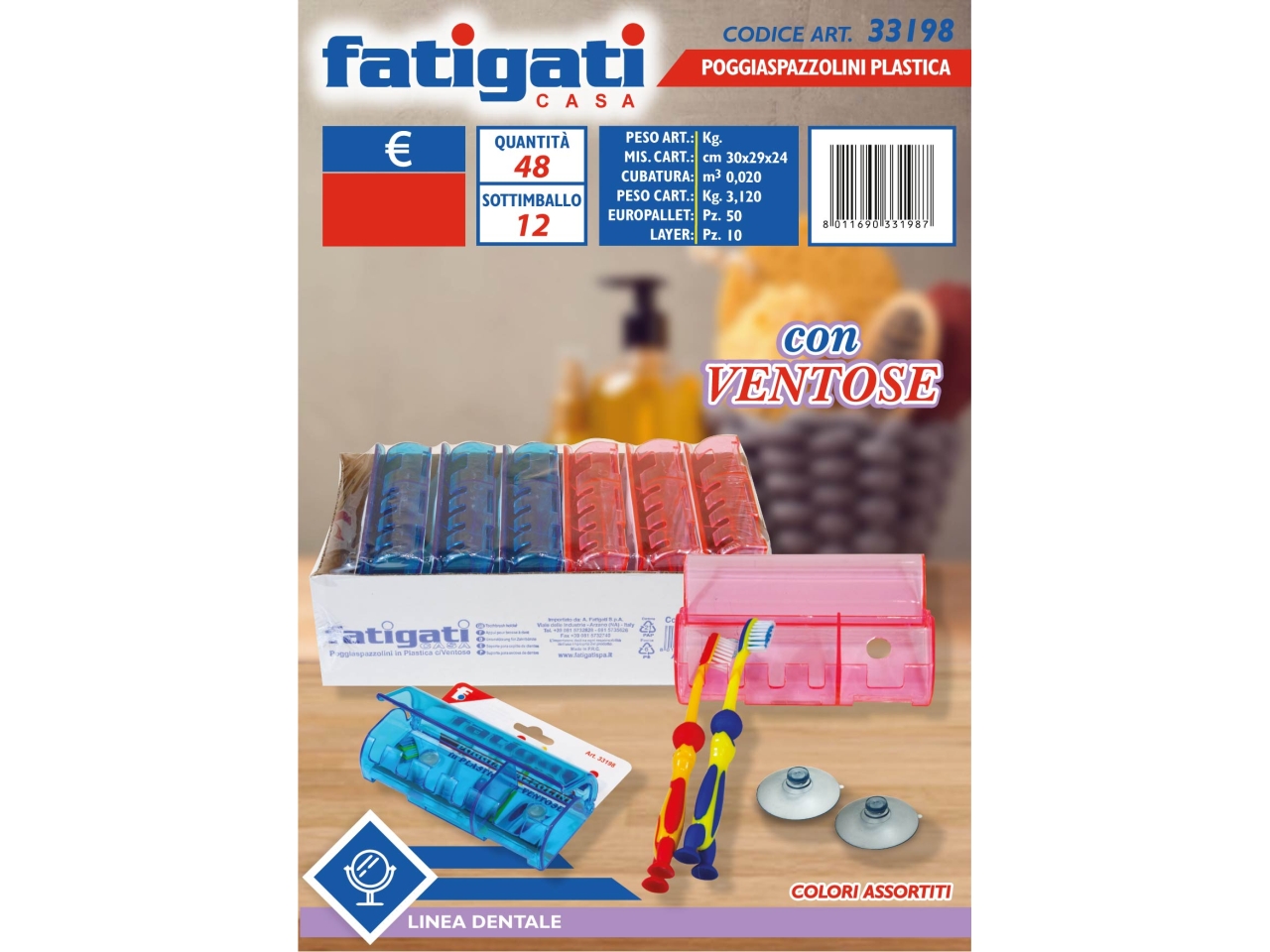 POGGIASPAZZOLINI PLAST.C/VENTOSA 33198