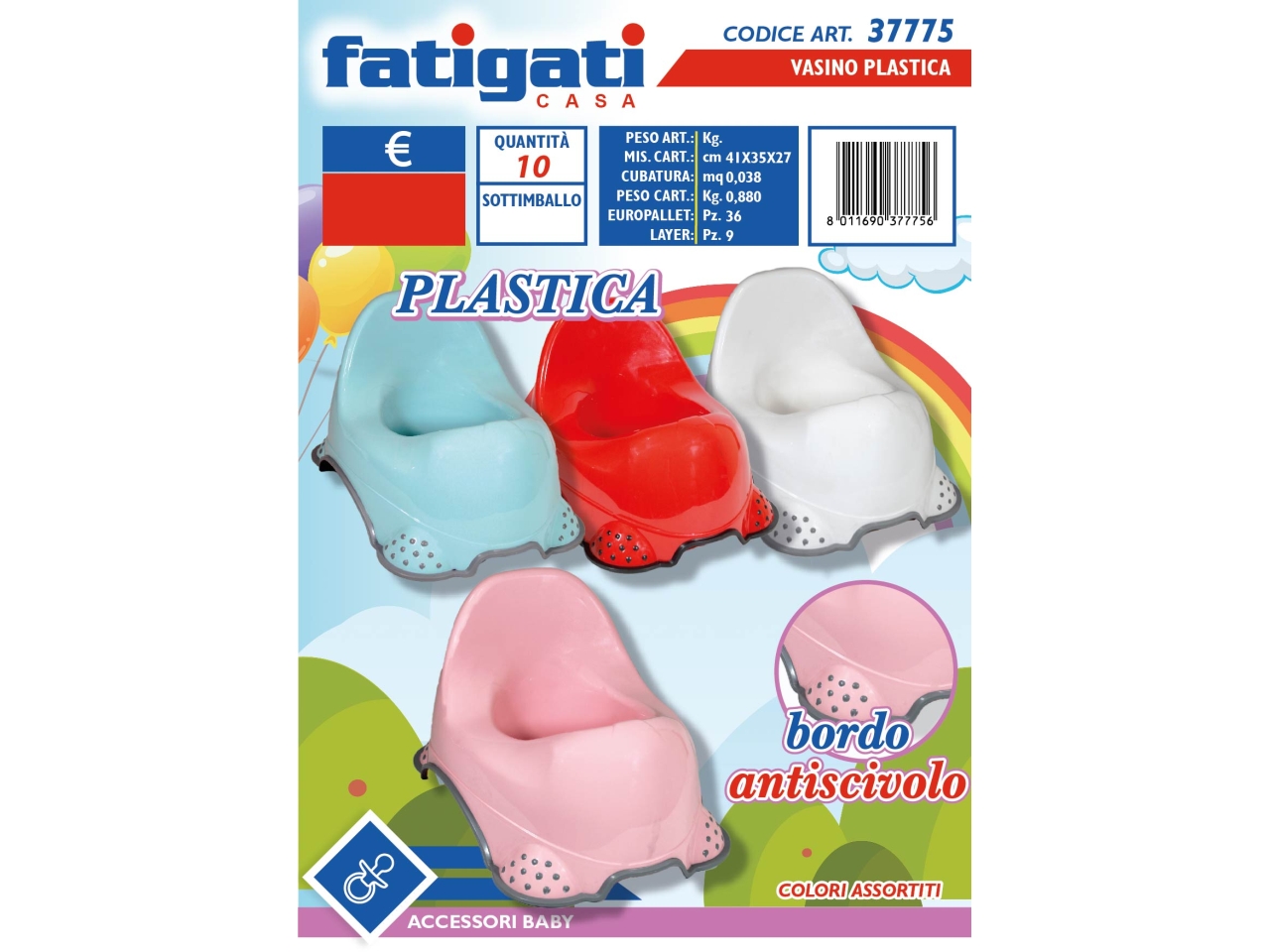 VASINO PLASTICA 37775