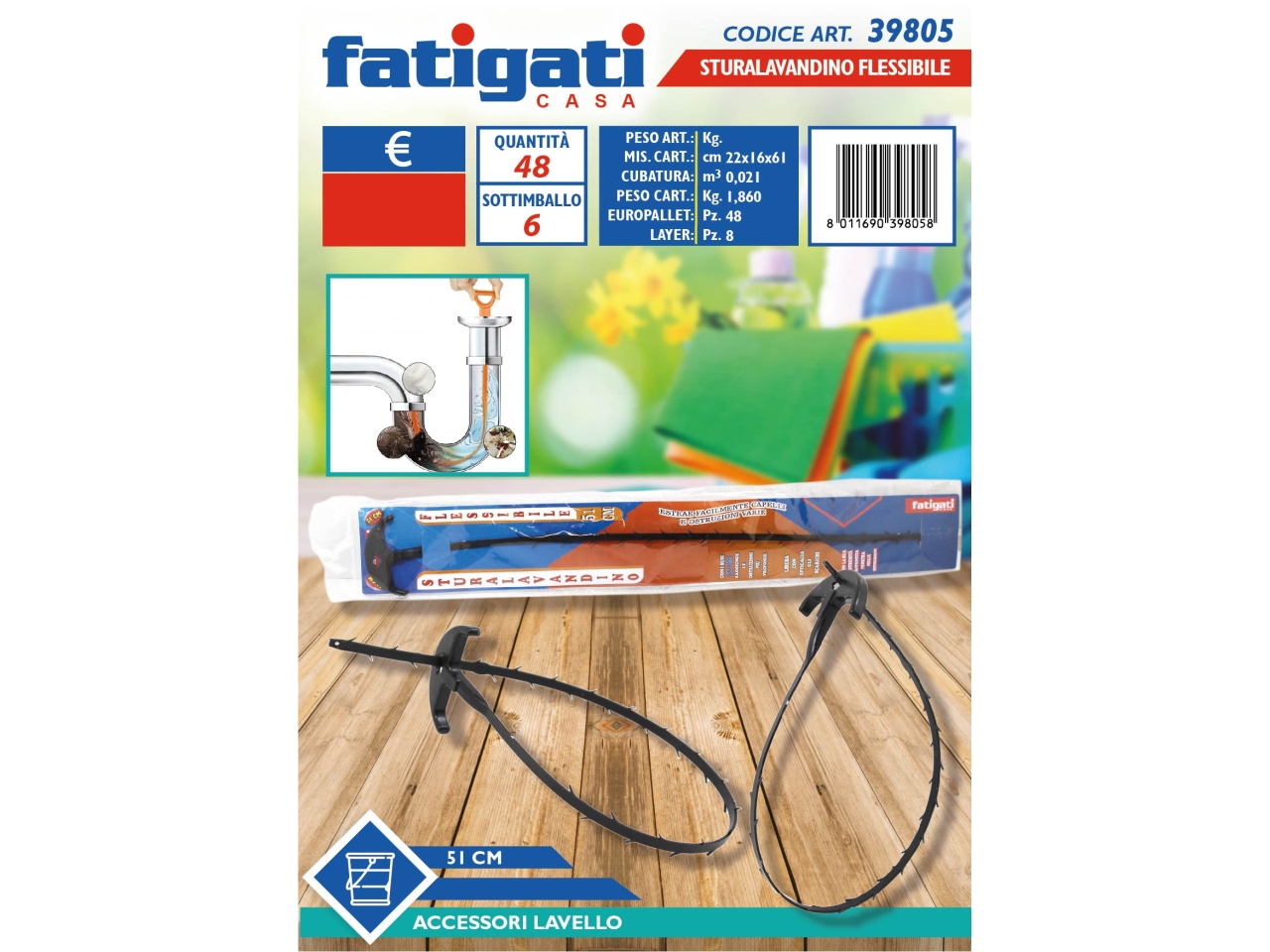 STURALAVANDINO 51CM 39805 STURALAVANDINO 51CM 39805