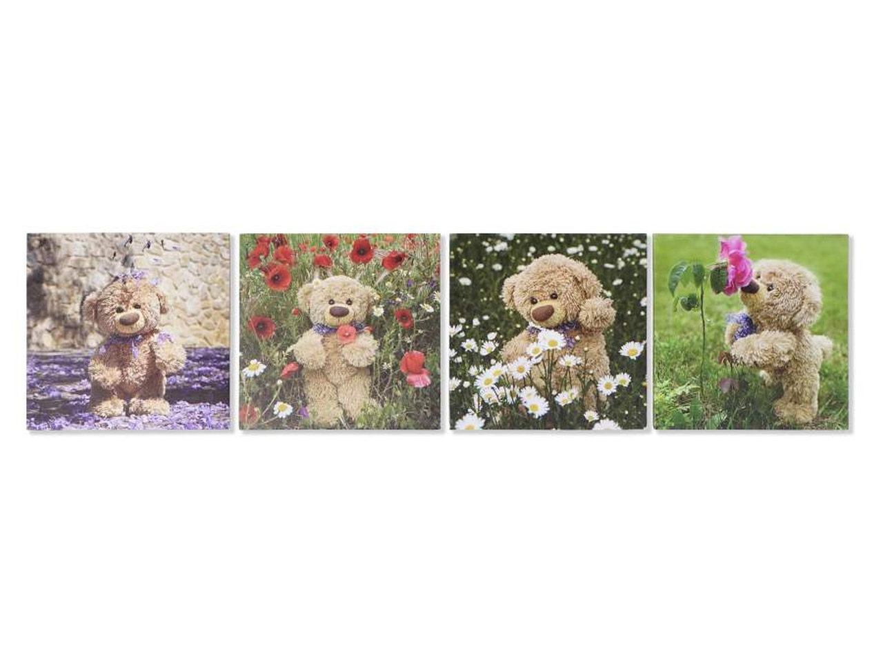 QUADRO TELA PINO 28X1,5X28CM ASS. CU-187373