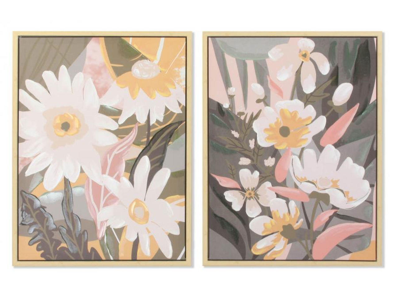QUADRO TELA 60X4X80 FIORI ASS. CU-189753