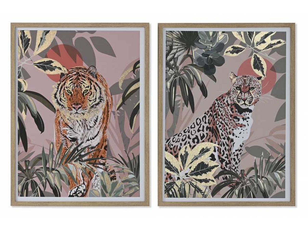 QUADRO TELA SELVA 45X2,5X60CM ASS. CU-216105