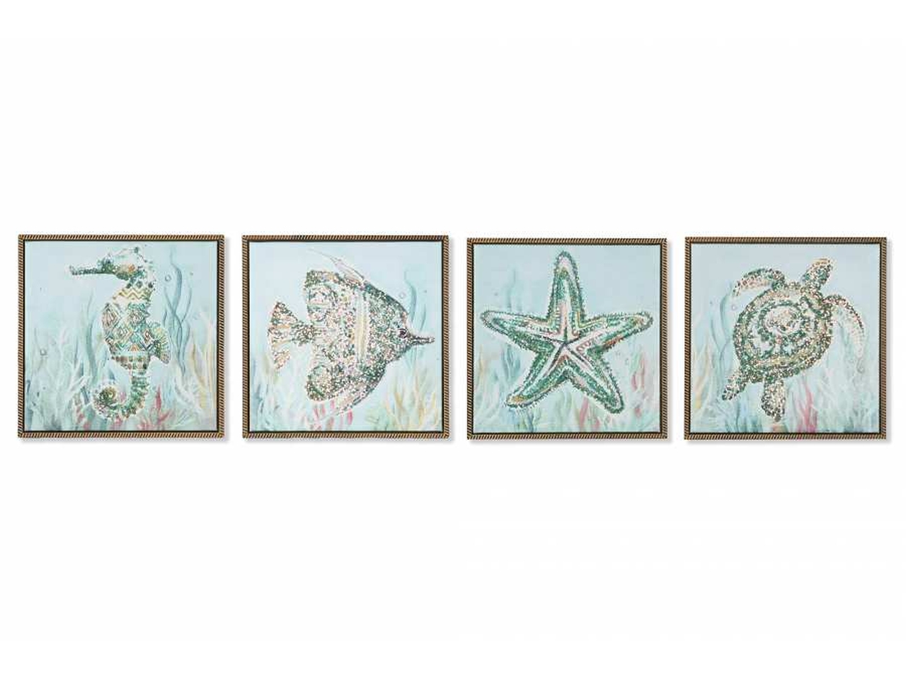 QUADRO PAILLETTE 30X3X30CM ASS. CU-218121 QUADRO PAILLETTE 30X3X30CM ASS. CU-218121