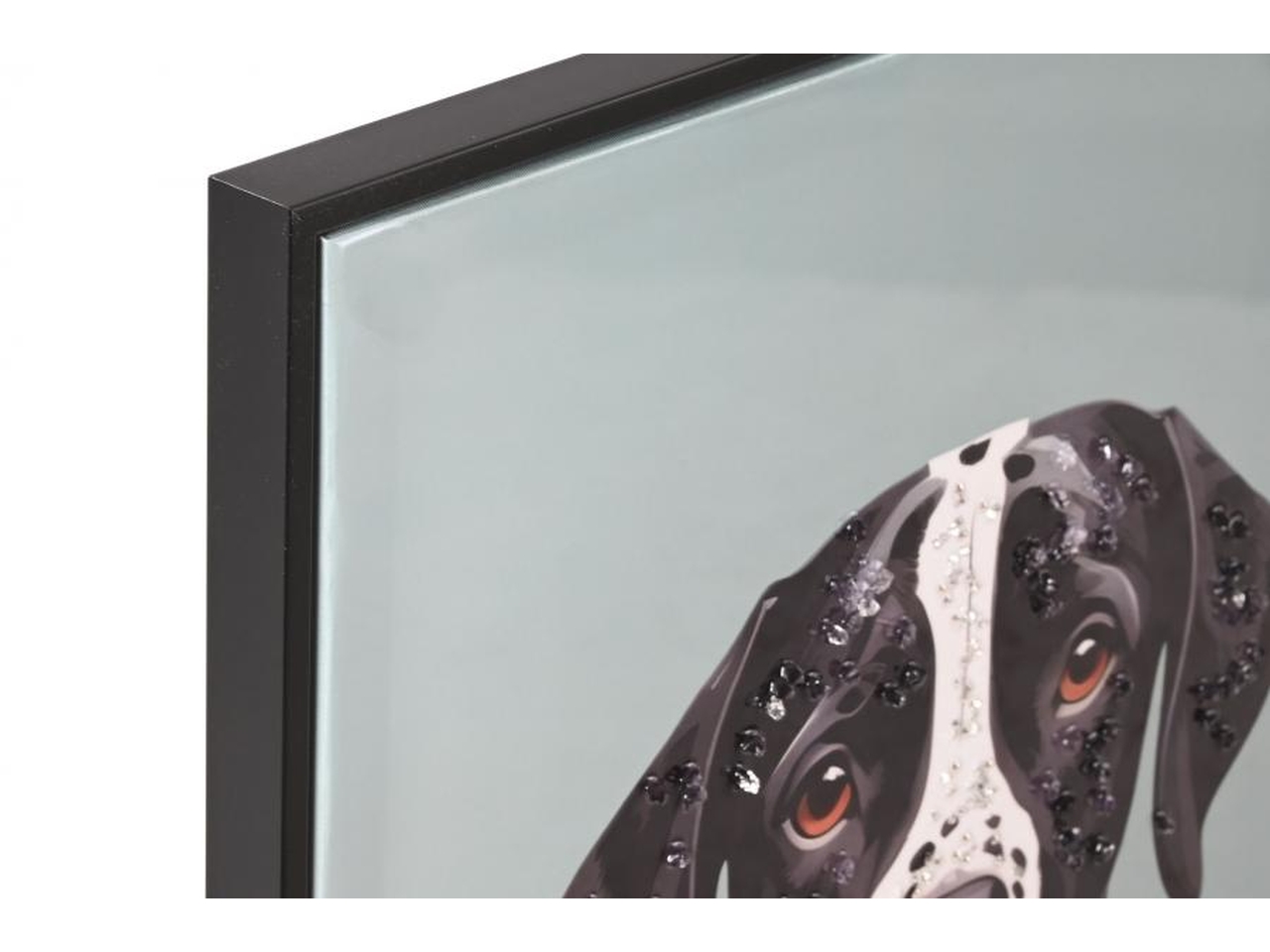 QUADRO TELA DALMATA 52,5X2,8X72,5CM ASS. CU-218617