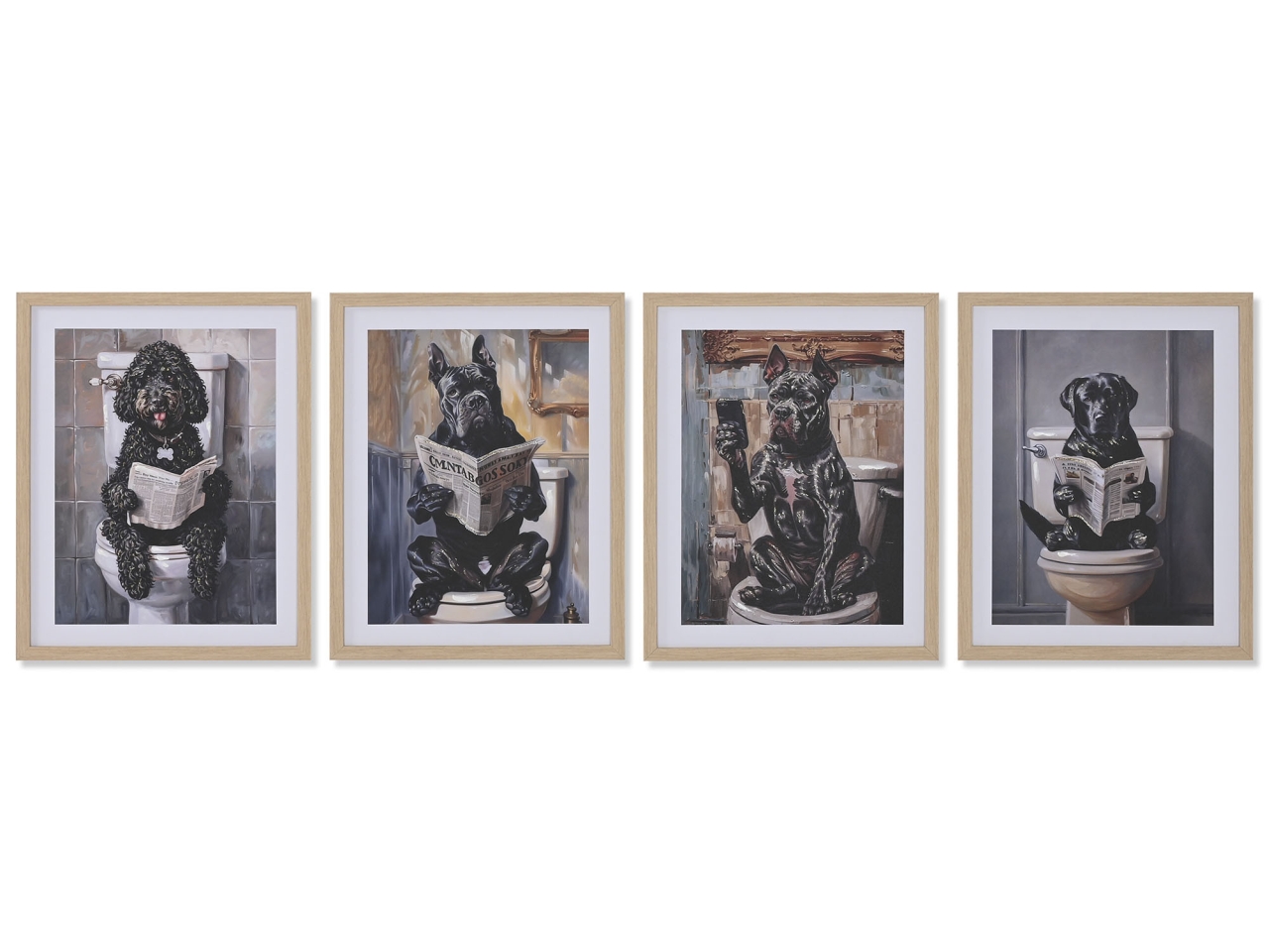 QUADRO TELA SOGG. VARI 40X2,3X50CM ASS. CU-218634