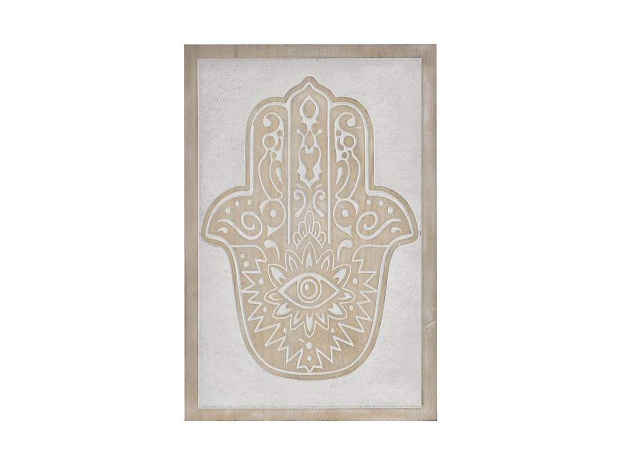 DECORAZIONI MANO DI FATIMA 40X1X60CM DP-196475 DECORAZIONI MANO DI FATIMA 40X1X60CM DP-196475