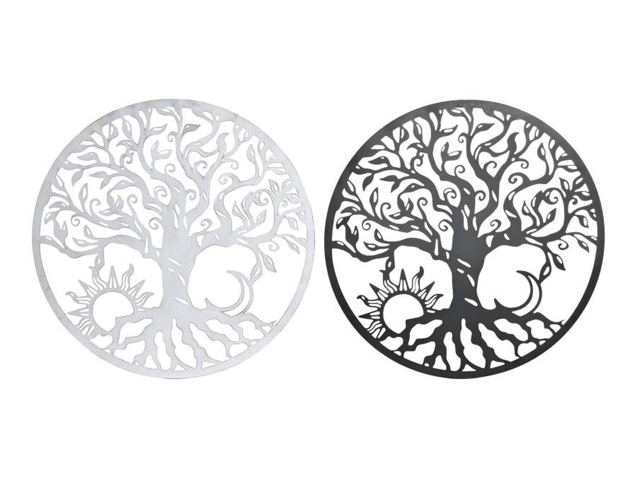 DECORAZIONI PARETI SOLE LUNA 60X1X60CM DP-199722 DECORAZIONI PARETI SOLE LUNA 60X1X60CM DP-199722