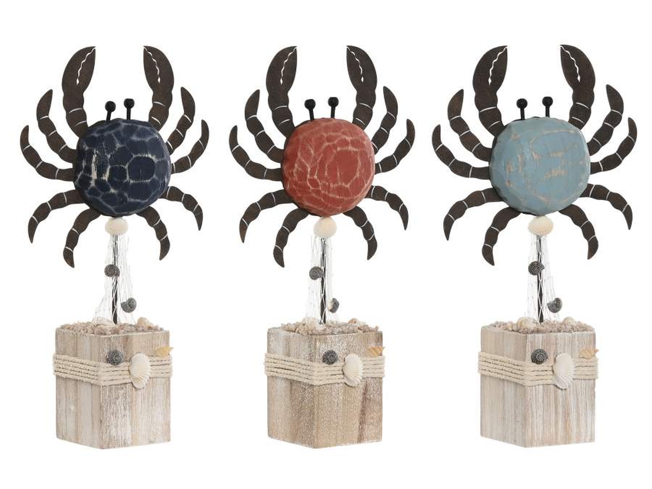 DECORAZIONE GRANCHIO 16X6X28CM ASS. LM-218084 DECORAZIONE GRANCHIO 16X6X28CM ASS. LM-218084