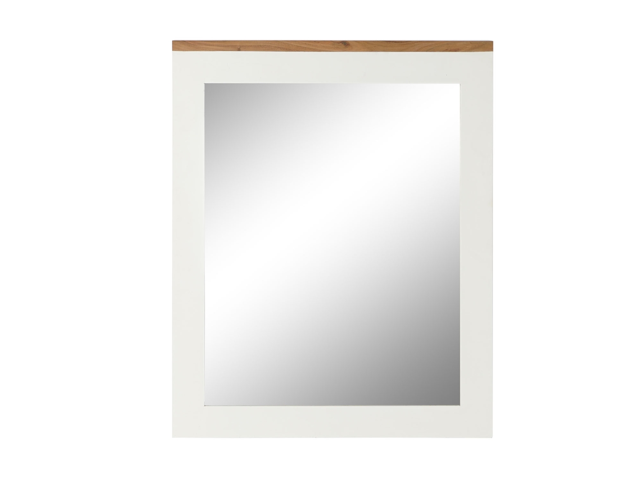SPECCHIO 90X1,5X113CM BIANCO MB-207449