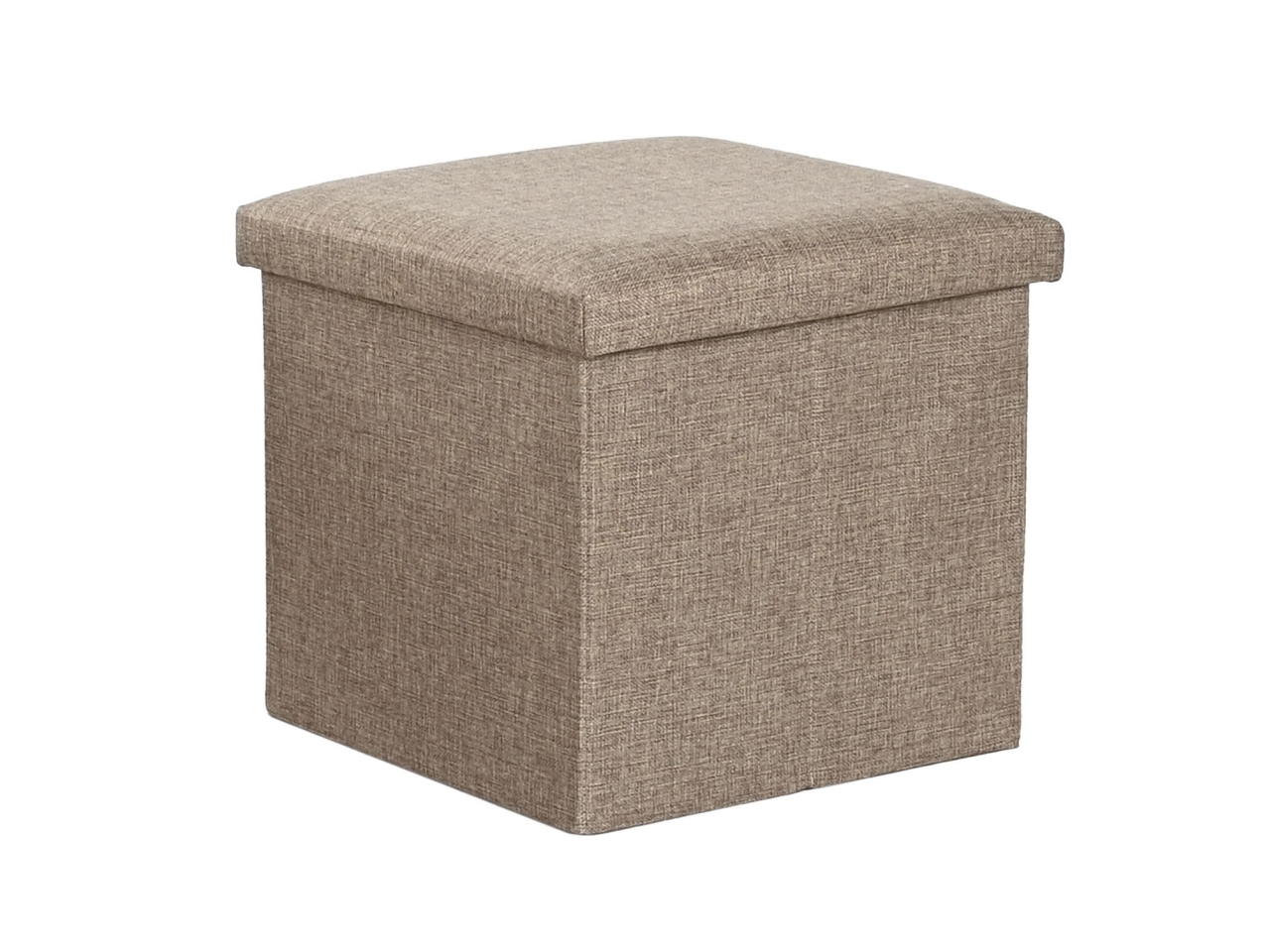 CASSAPANCA 38X38X38CM 40L BEIGE DC-220624
