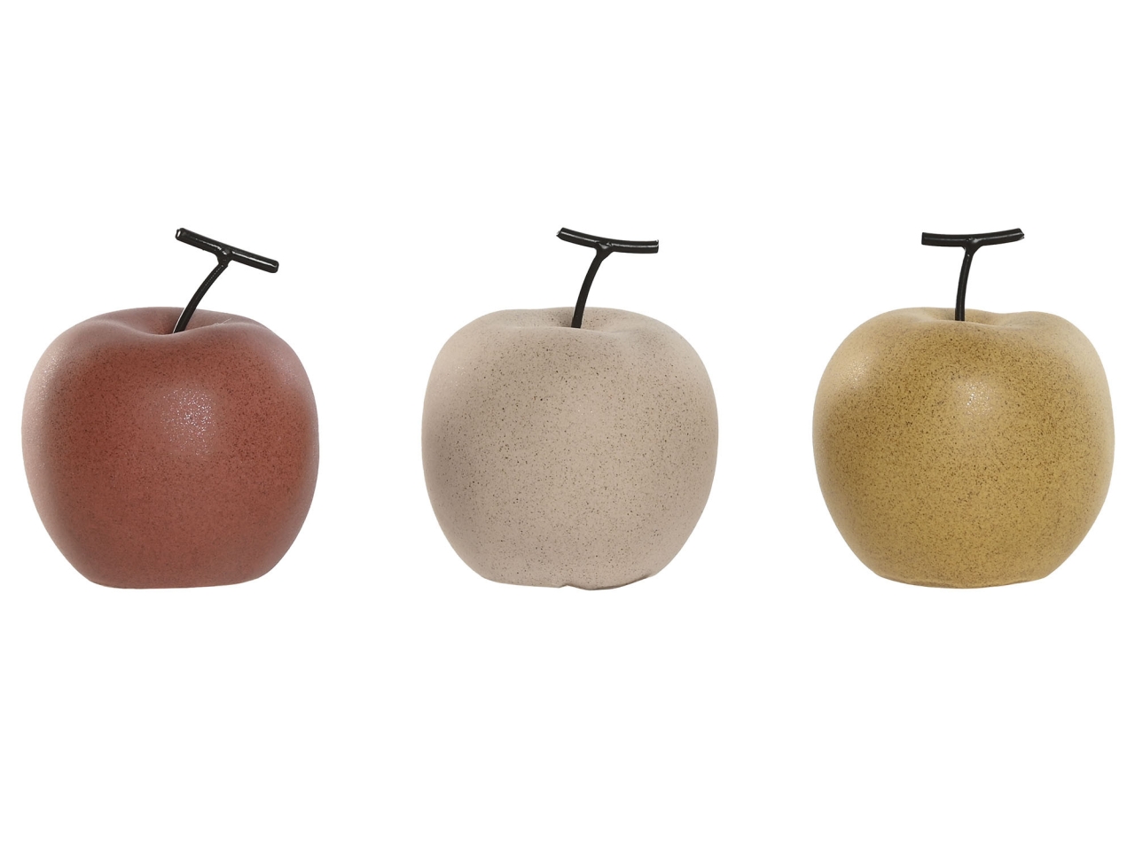 MELA PORCELLANA 9X9X11CM OPACO ASS. DH-219904