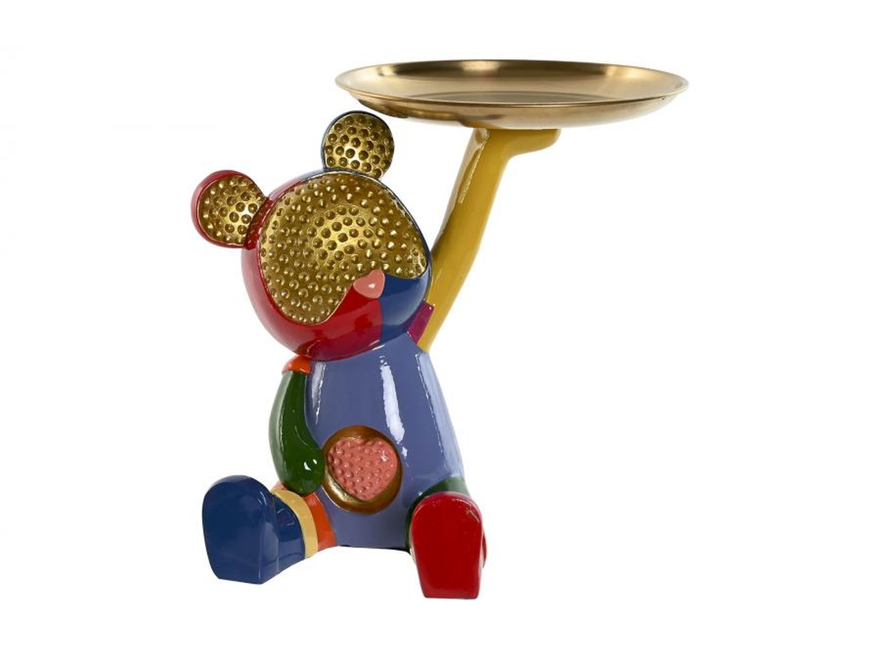 STATUA 24,5X21,5X22 MULTICOLOR FD-215965 STATUA 24,5X21,5X22 MULTICOLOR FD-215965